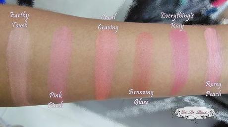6 Colorbar Cheekillusion Blushes Swatches - Swatch Check 6 Colorbar Cheekillusion Blushes Swatches - Swatch Check