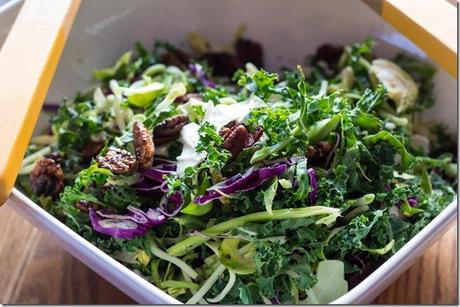 Kale and Blue Cheese Salad (1 of 2) Kale and Blue Cheese Salad (1 of 2)