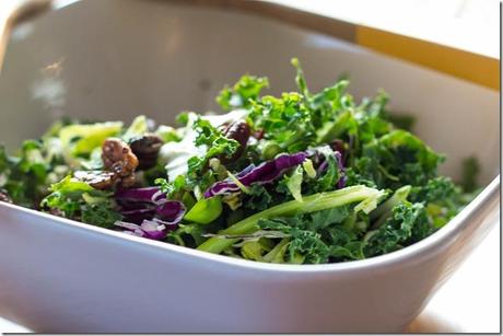 Kale and Blue Cheese Salad (2 of 2) Kale and Blue Cheese Salad (2 of 2)