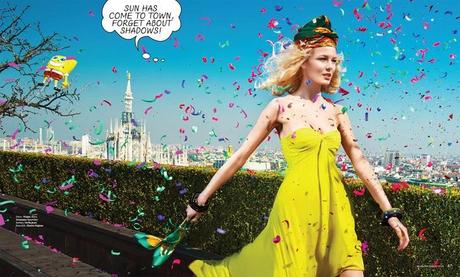 Vera H by Lior Susana for Fashion & Beauty magazine April/May 2014 Vera H by Lior Susana for Fashion & Beauty magazine April/May 2014