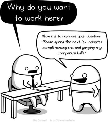 The Oatmeal Guide to Interviewing