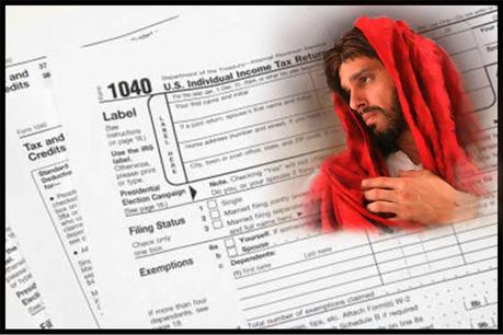 Jesus-Taxes