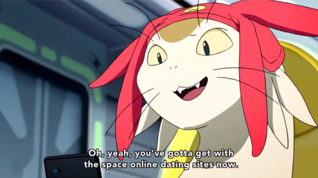 Space online dating sites, you say? How futuristic