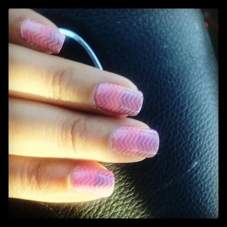 Easter Nail Design Using @SallyHansen Pastels Easter Nail Design Using @SallyHansen Pastels