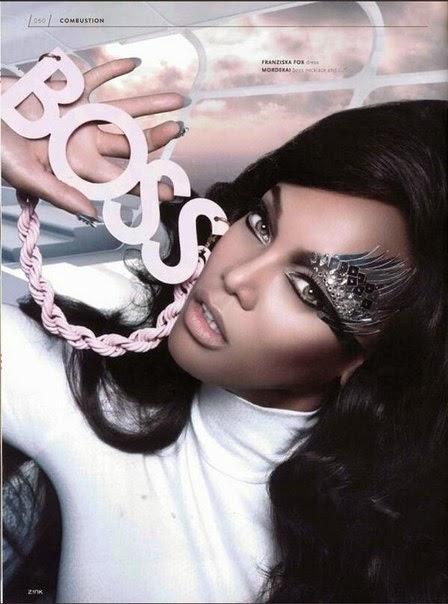 Tyra Banks For Zink Magazine’s, Spring 2014 Tyra Banks For Zink Magazine’s, Spring 2014