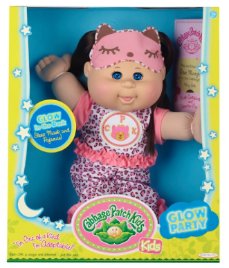 The Cabbage Patch Kids- Glow Party Dolls