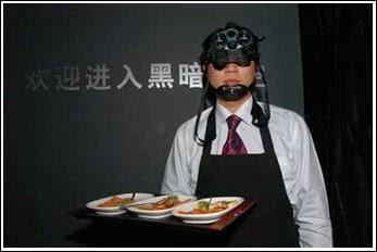 Business Ideas: Blind restaurant (Dining in the dark)