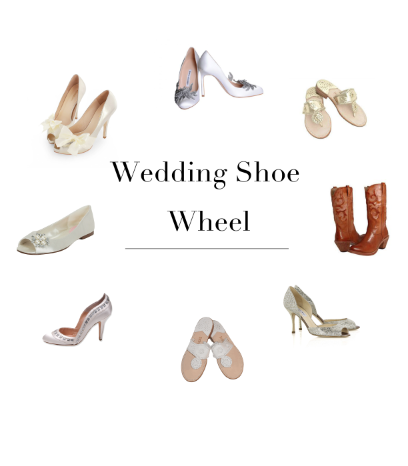 {Wedding Wednesday: Shoe of Choice}