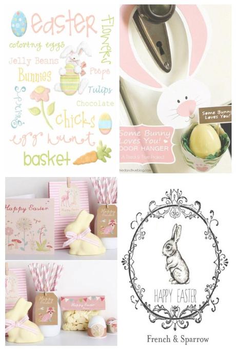 Easter Ideas Easter Printables