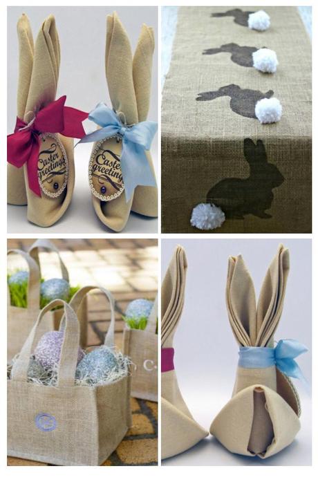 Easter Ideas Easter burlap ideas