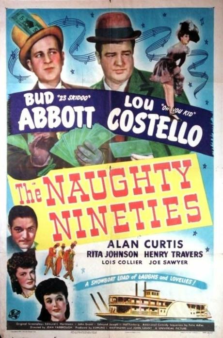 #1,325. The Naughty Nineties (1945) #1,325. The Naughty Nineties (1945)
