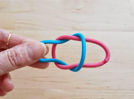 Done in a Flash DIY: Infinity Bracelet