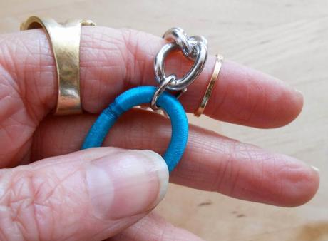 Done in a Flash DIY: Infinity Bracelet