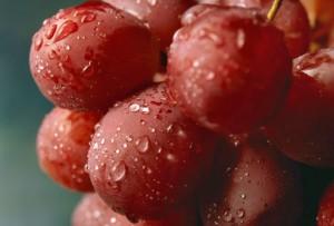 7 Pain combating foods Red grapes