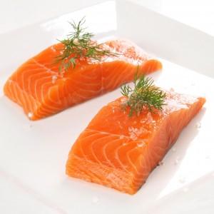 7 Pain combating foods salmon