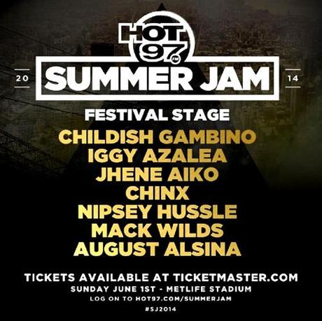 Hot 97 Announces Summer Jam 2014 Lineup