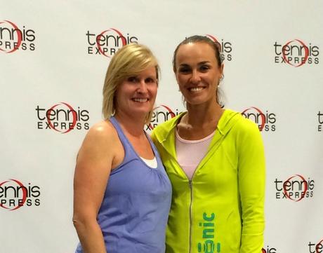 Martina Hingis Tennis Express