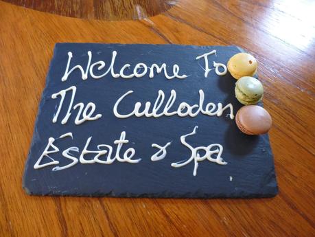 Fabulous Culloden Estate and Spa