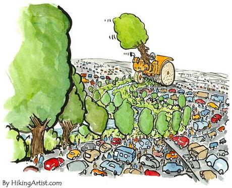 Cartoon guide to biodiversity loss XXIII