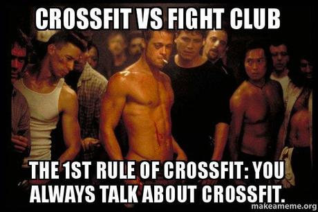 CrossFit vs Fight Club