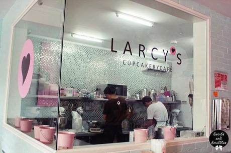 Larcy's Cupcakery Cafe @ BF Homes, Parañaque City