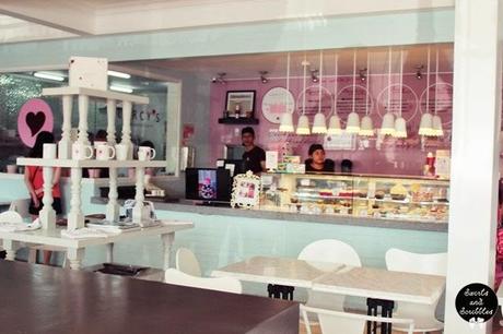 Larcy's Cupcakery Cafe @ BF Homes, Parañaque City