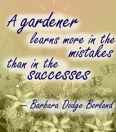 Gardening quotes