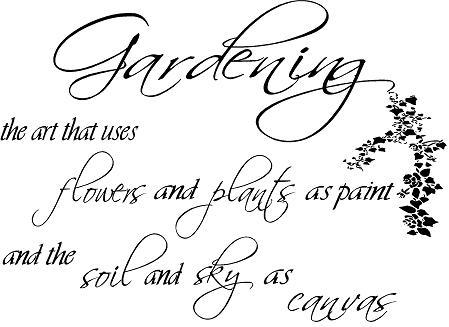 Gardening quotes