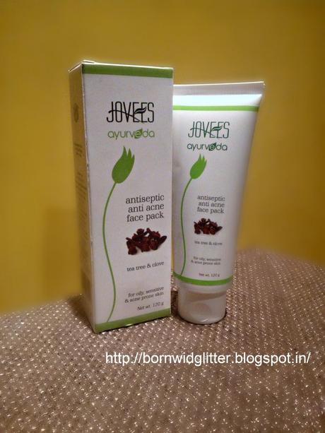 Jovees Anti Acne Antiseptic Face Pack Review