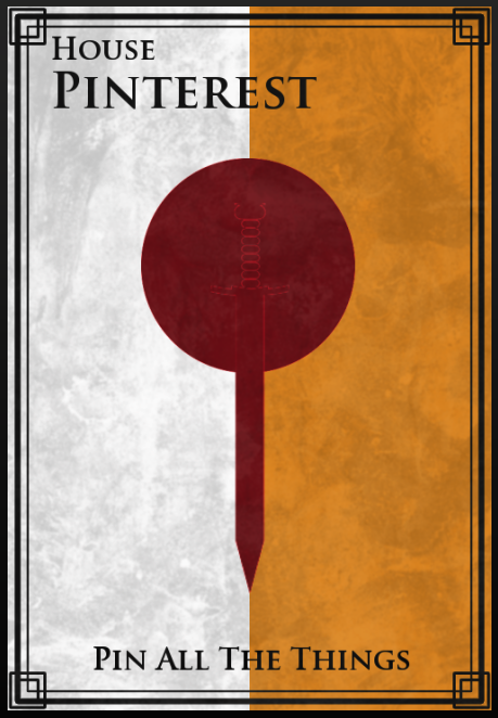 house of pinterest Game of Thrones