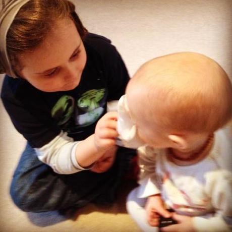 Big Brother Duties - 94/365 Big Brother Duties - 94/365