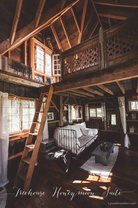 treehouse honeymoon suite
