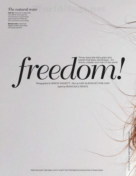 Frederikke Winther For Tatler Magazine, UK, May 2014 Frederikke Winther For Tatler Magazine,UK, May 2014