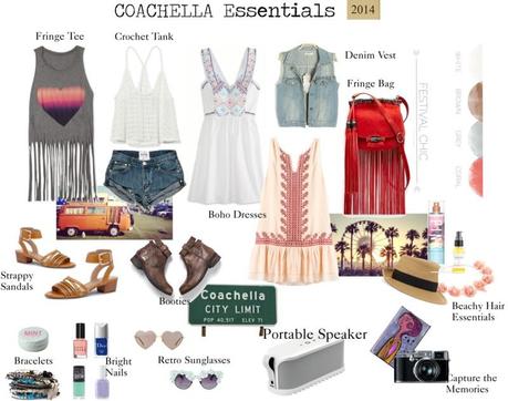 Coachella Essentials 2014