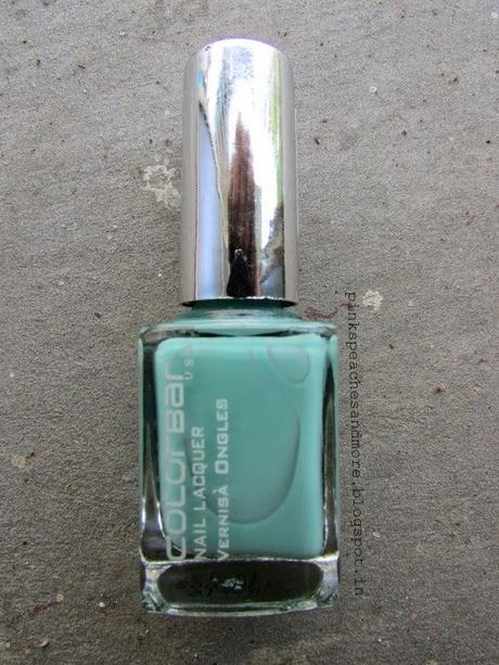 Colorbar Exclusive Nail Lacquer #15 | A Brief Review & NOTD