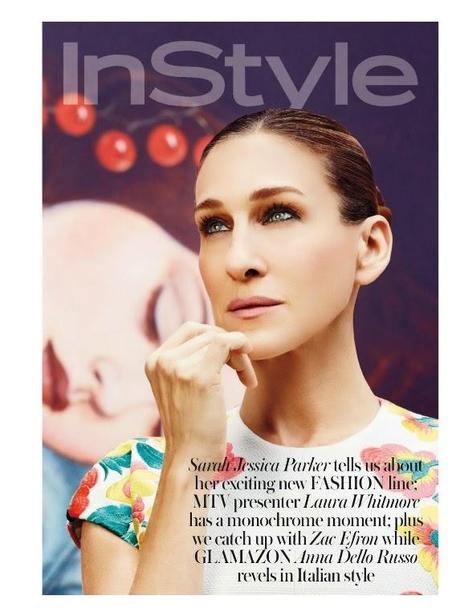 Sarah Jessica Parker For InStyle Magazine, UK, May 2014 Sarah Jessica Parker For InStyle Magazine, UK, May 2014