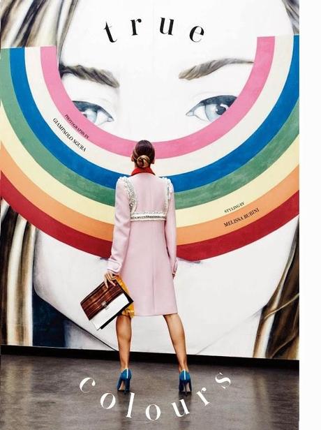 Sarah Jessica Parker For InStyle Magazine, UK, May 2014 Sarah Jessica Parker For InStyle Magazine, UK, May 2014