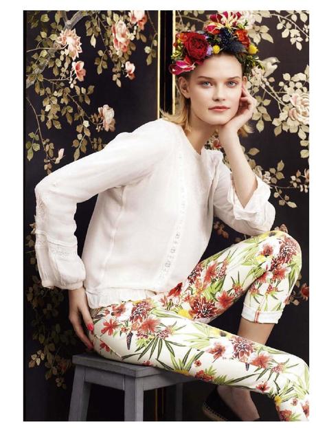 Barbora Wohlova For Cosmopolitan Magazine, France, May 2013 Barbora Wohlova For Cosmopolitan Magazine, France, May 2013