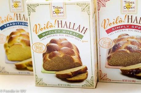 Tribes-A-Dozen Voila! Hallah Review and #Giveaway