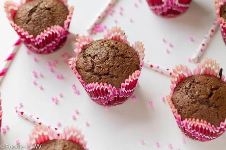 Sour Cream Chocolate Cupcakes Using Quinoa Flour