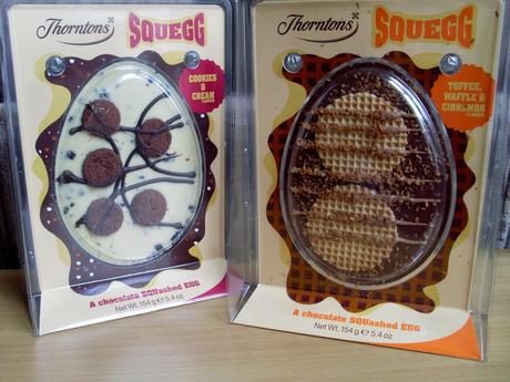 Thorntons Squegg {REVIEW} and Competition Winners