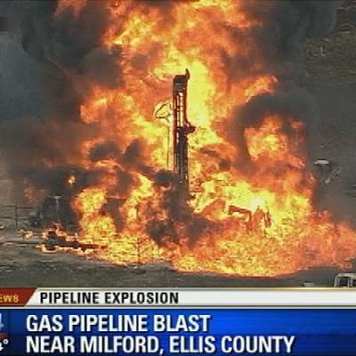 Spectra Seeks Approval to Send Gas Pipeline into the Southern Swamps This image is from an explosion in Nov 2013. It was one of several dozen reported, including several in Florida.