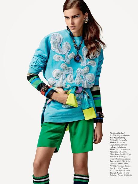 Kamila Hansen By Fabio Bartelt For Marie Claire Magazine, Brazil, April 2014 Kamila Hansen By Fabio Bartelt For Marie Claire Magazine, Brazil, April 2014