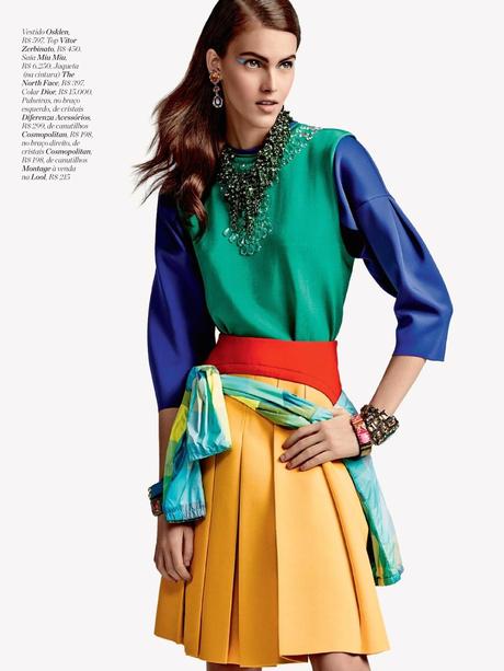 Kamila Hansen By Fabio Bartelt For Marie Claire Magazine, Brazil, April 2014 Kamila Hansen By Fabio Bartelt For Marie Claire Magazine, Brazil, April 2014