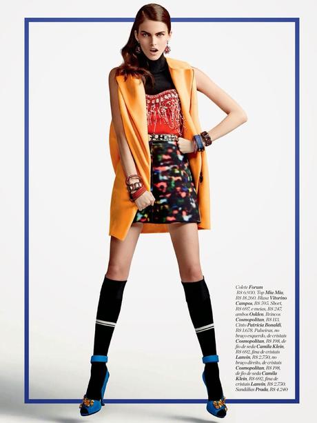 Kamila Hansen By Fabio Bartelt For Marie Claire Magazine, Brazil, April 2014 Kamila Hansen By Fabio Bartelt For Marie Claire Magazine, Brazil, April 2014