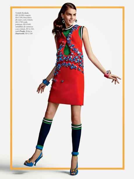 Kamila Hansen By Fabio Bartelt For Marie Claire Magazine, Brazil, April 2014 Kamila Hansen By Fabio Bartelt For Marie Claire Magazine, Brazil, April 2014