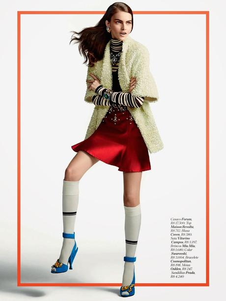 Kamila Hansen By Fabio Bartelt For Marie Claire Magazine, Brazil, April 2014 Kamila Hansen By Fabio Bartelt For Marie Claire Magazine, Brazil, April 2014