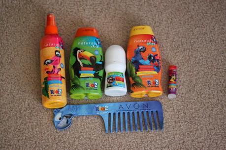 Product Review: Avon Natural Kids Limited Edition Rio 2 Collection