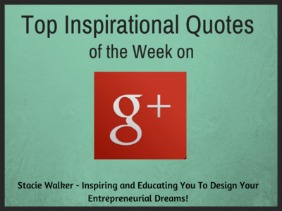 Google Plus Inspirational Quotes 