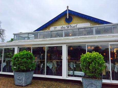The Wharf Restaurant and Bar in Teddington